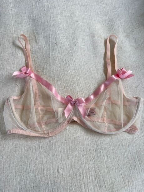 Agent Provocateur Pink Bra