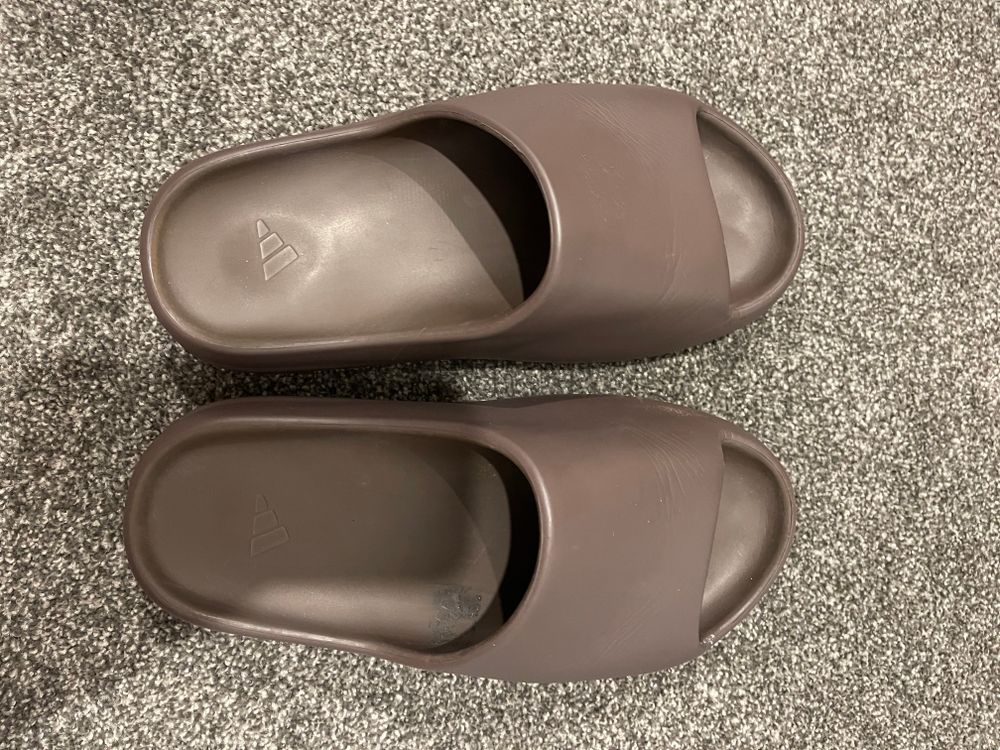 adidas gazelle silver green womens Yeezy Slides, Enflame Orange 4