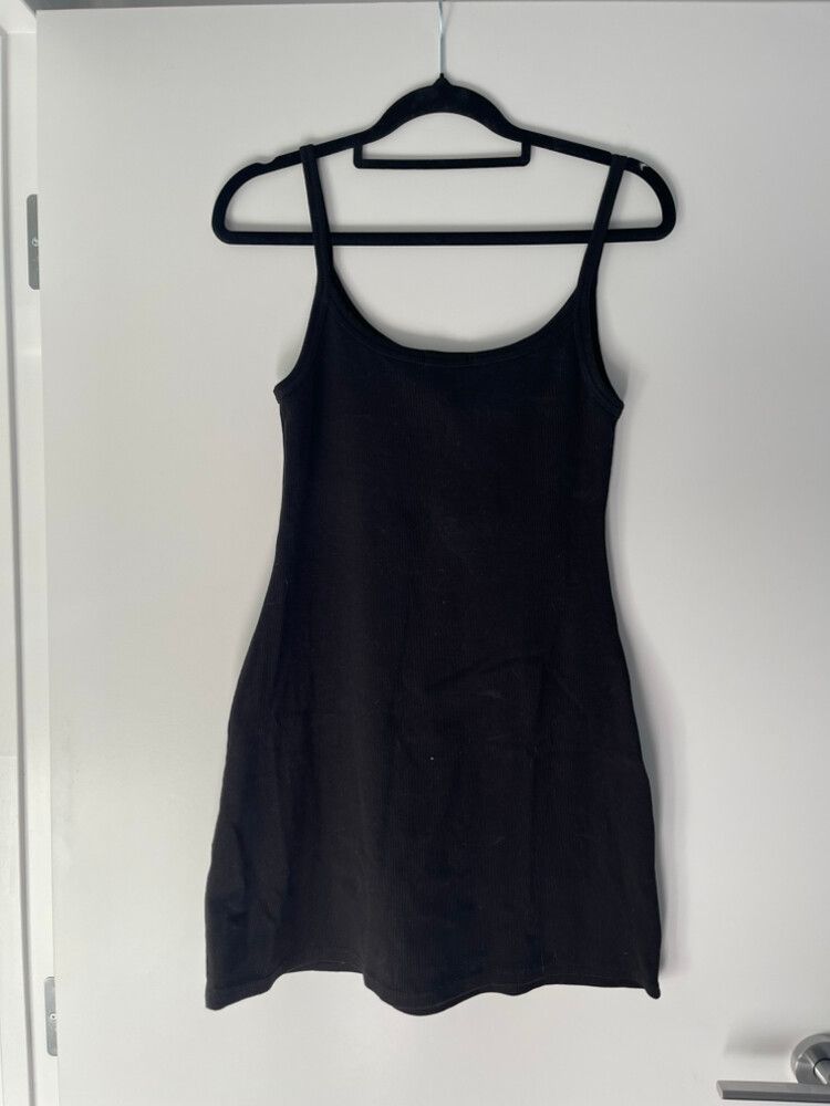 Black Strap Dress