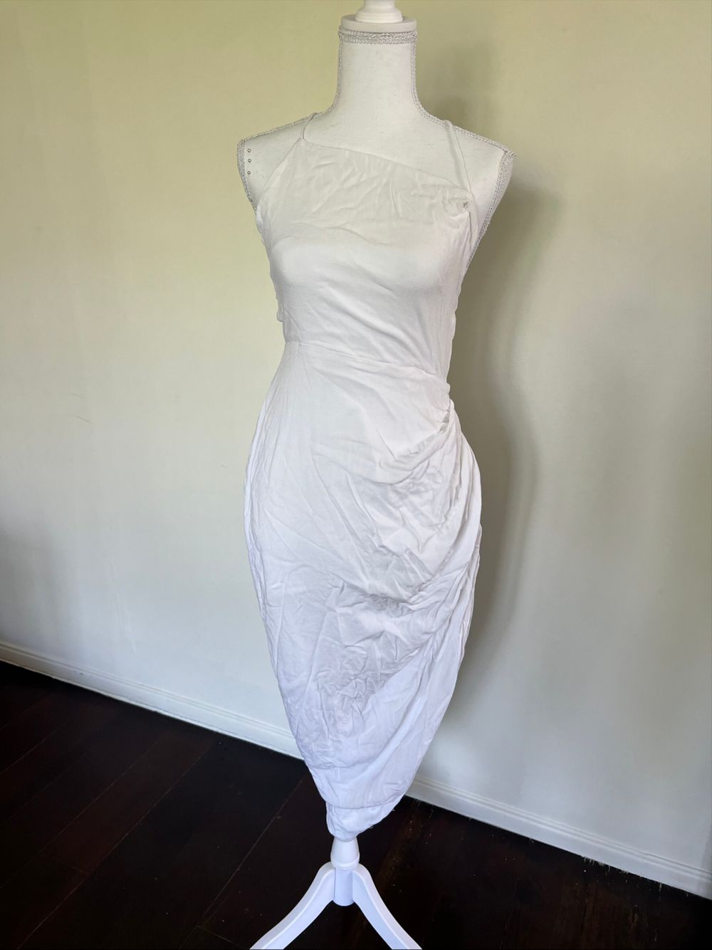 Daphale Studios White Dress
