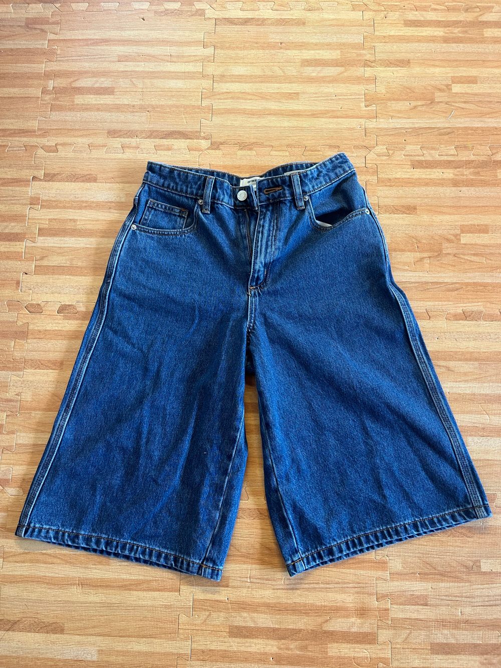 Denim Baggy Jorts