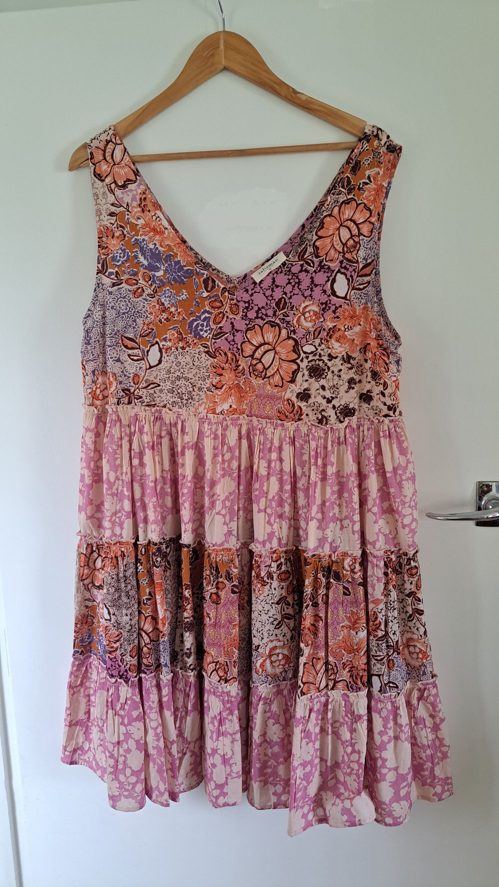 Talisman Pink Floral Dress