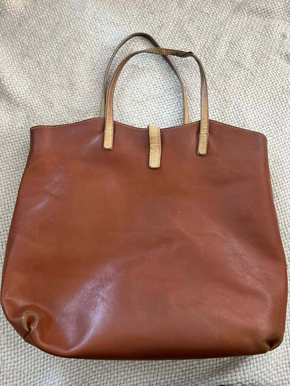 Vintage Century Brown Tote Bag