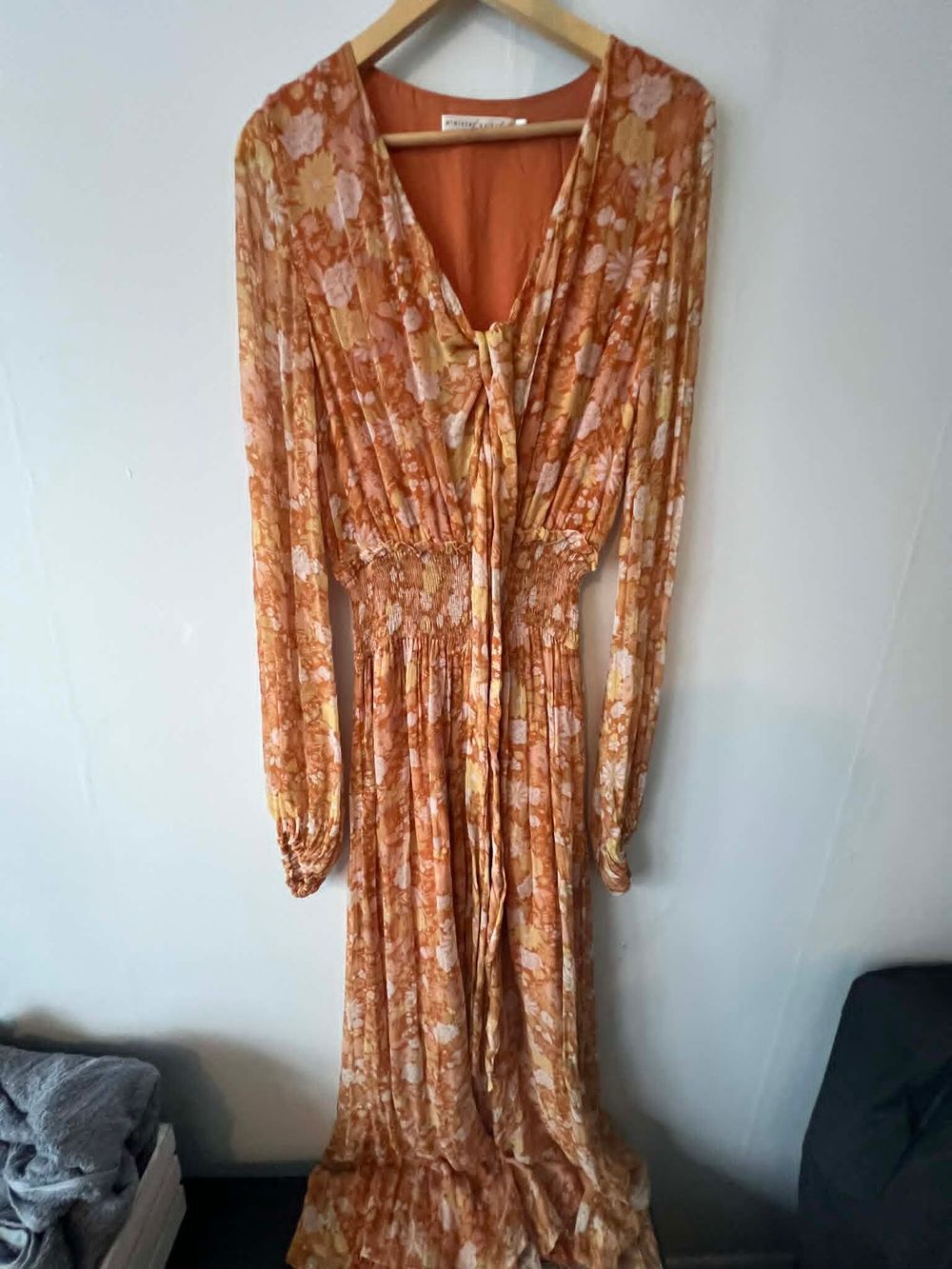 Ministry Of Style Floral Jumosuit