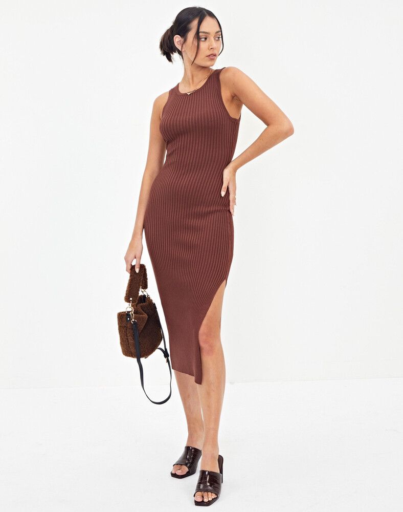 Glassons - Glassons Knit Dress on Designer Wardrobe Glassons - Glassons Knit Dress on Designer Wardrobe