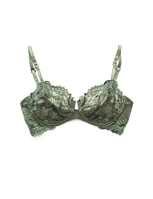 Bonnie Bra Forest Green