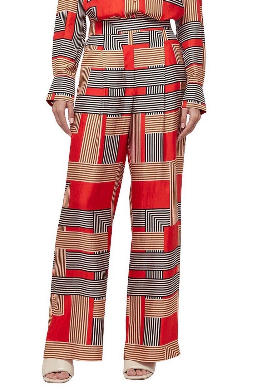 Ginger & Smart Connector Pants | 100% Silk | size 12