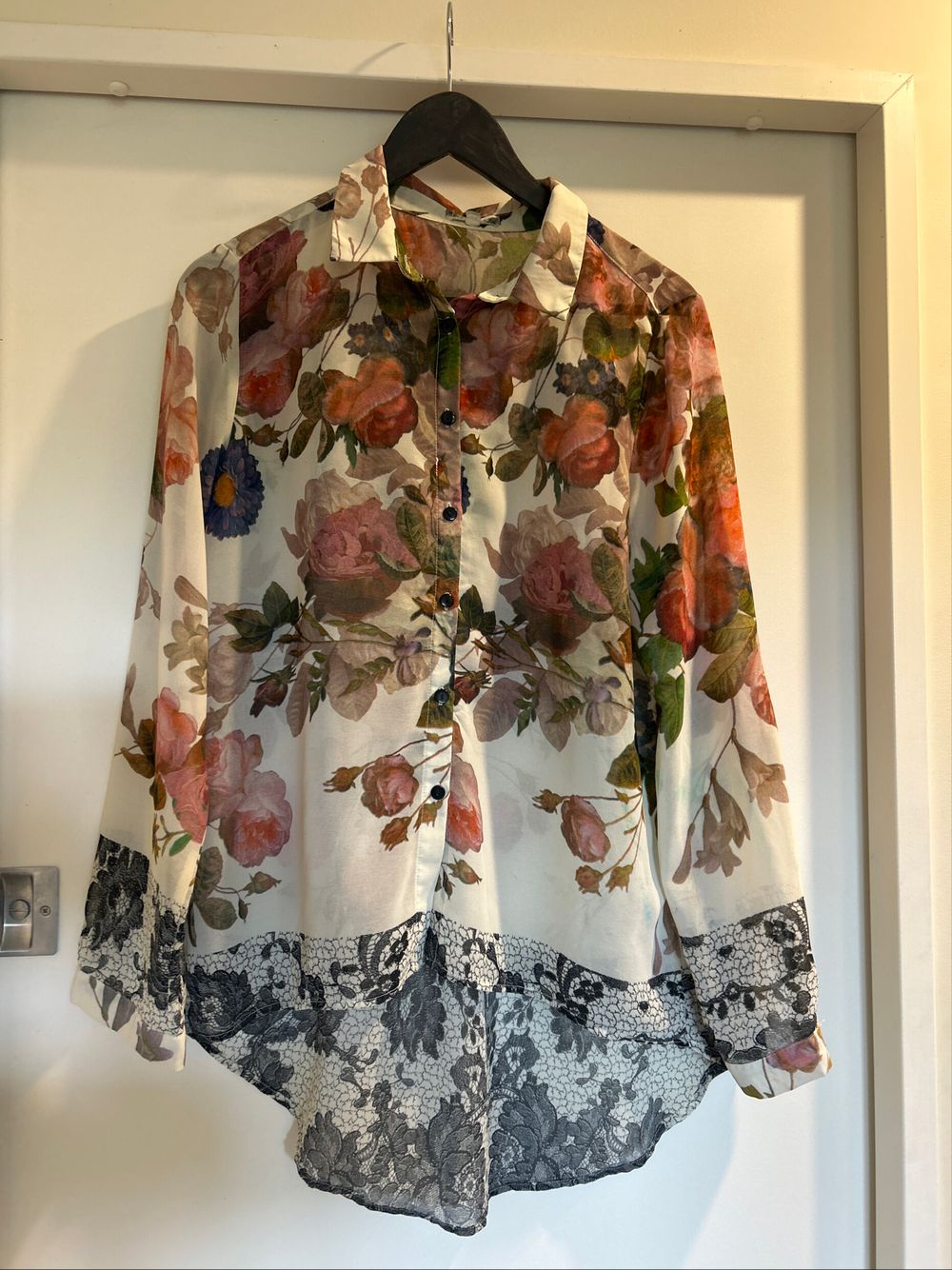 Ketz-ke Floral Print Shirt