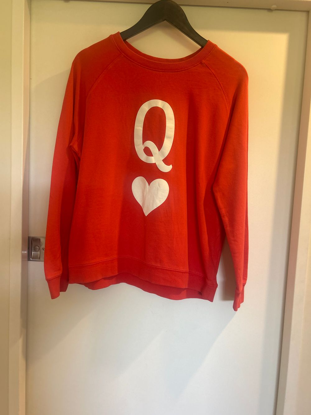 Stella + Gemma orange Sweatshirt