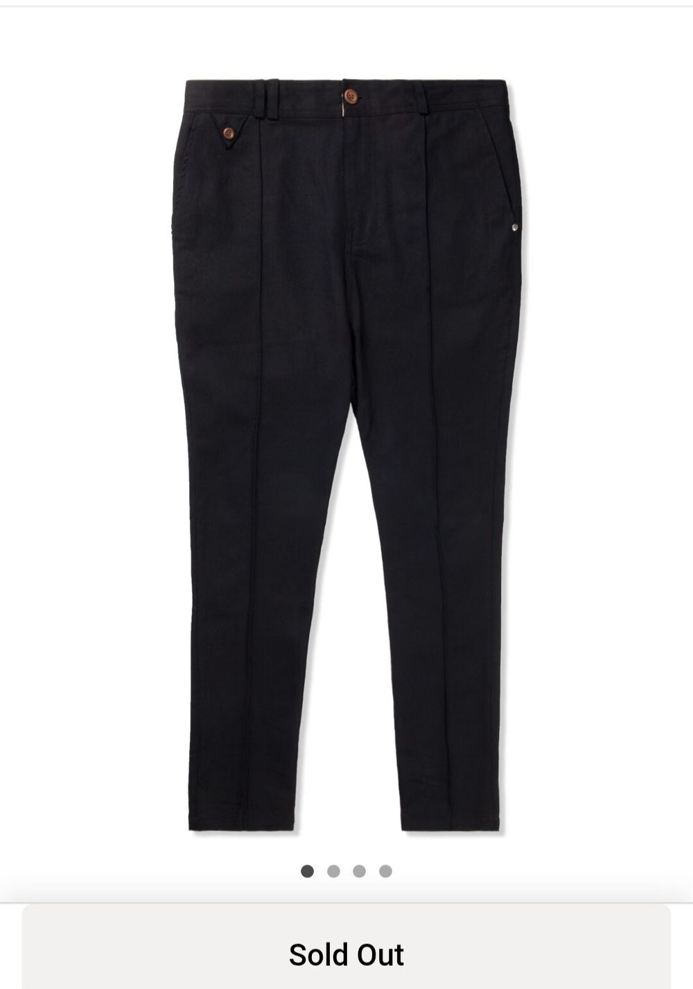 I Love Ugly - Ralph pant - Black - Large