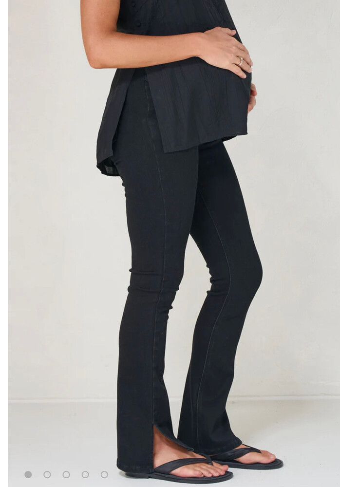 Black Flare Pants