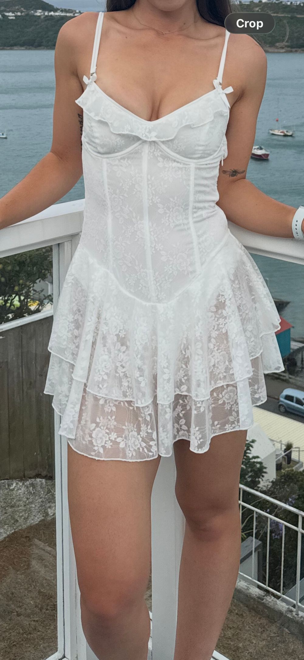 backless lace dress Lace Mermaid Backless Long Sleeves Wedding Dresses SW450
