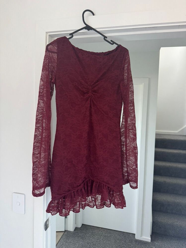 Lace Mini Dress