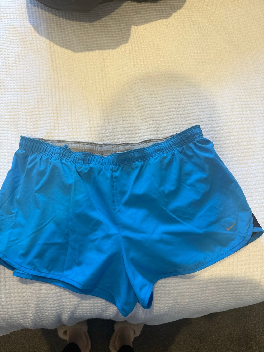 Nike Blue Dri-Fit Shorts