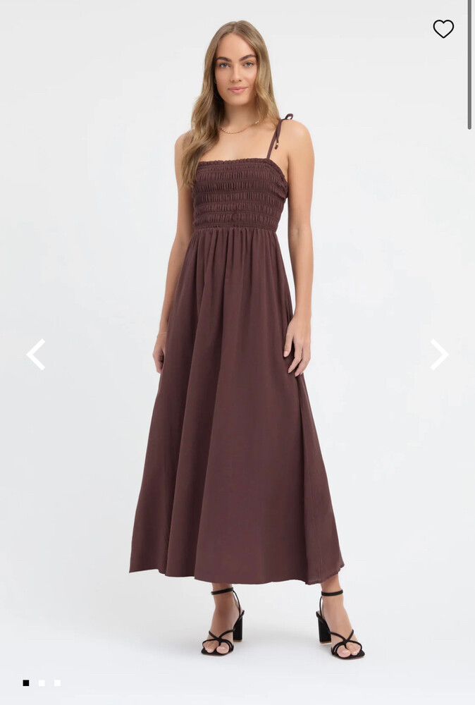 Kookai - Kookai Shirred Dress on Designer Wardrobe