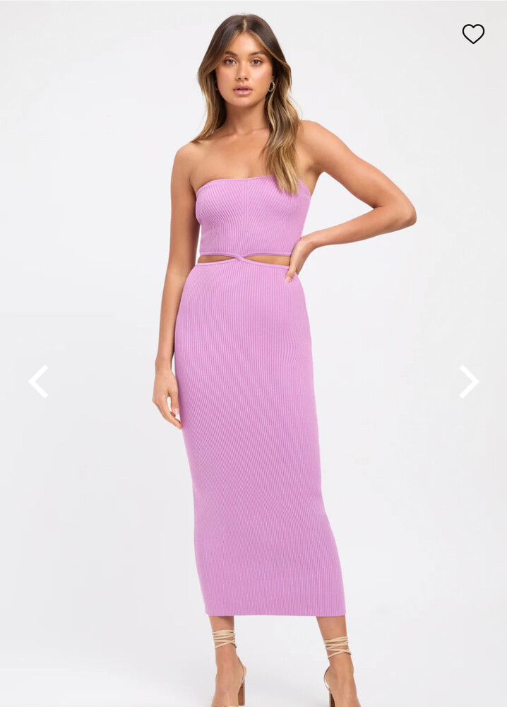 kookai pink strapless dress Kookai pink strapless dress, Size 1, I wear a AUS