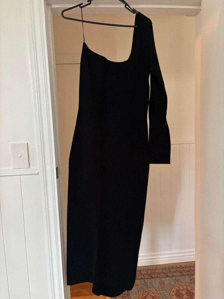 Bec & Bridge Emeline Asym Midi Dress