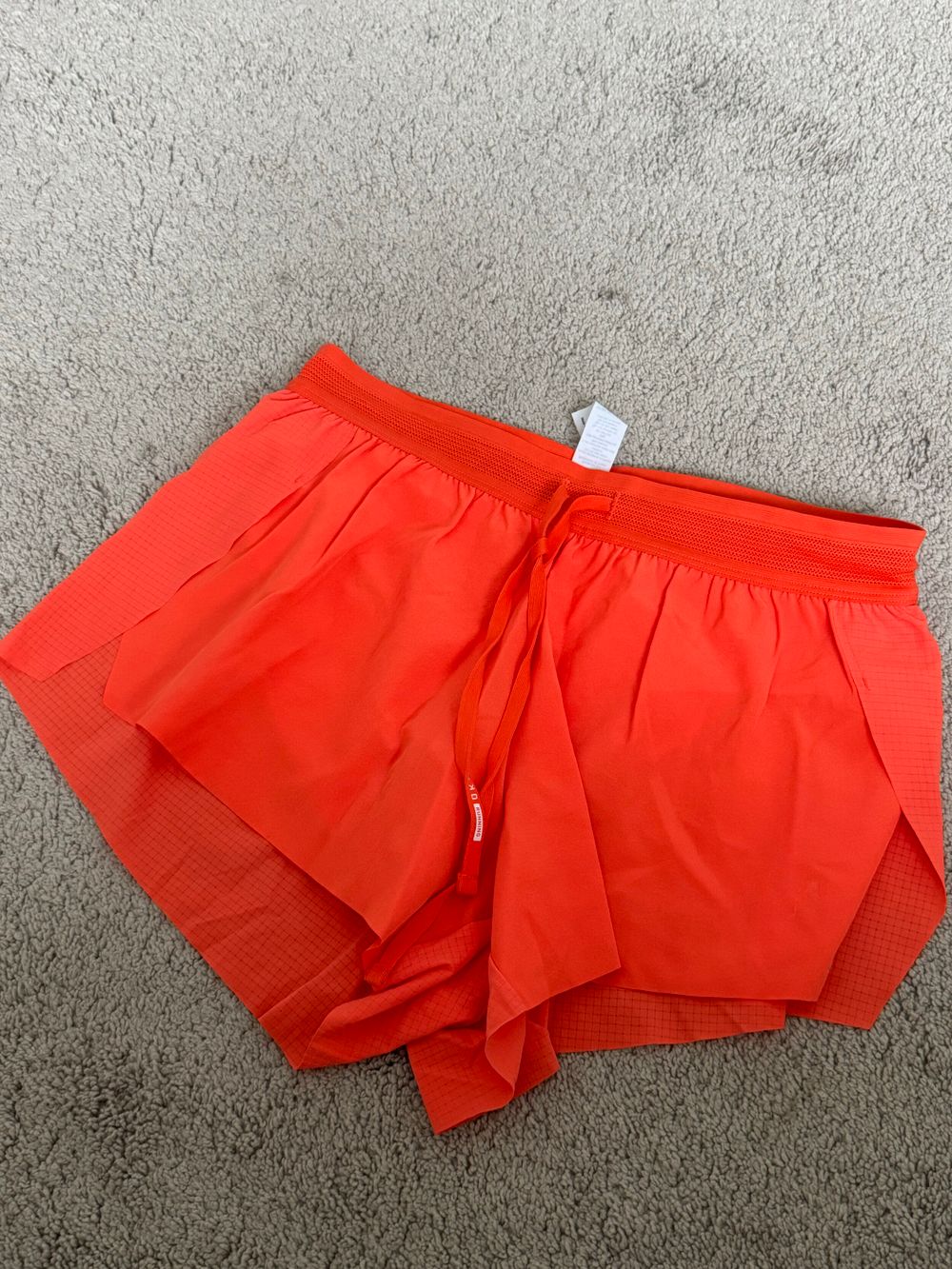 LSKD Orange Running Shorts