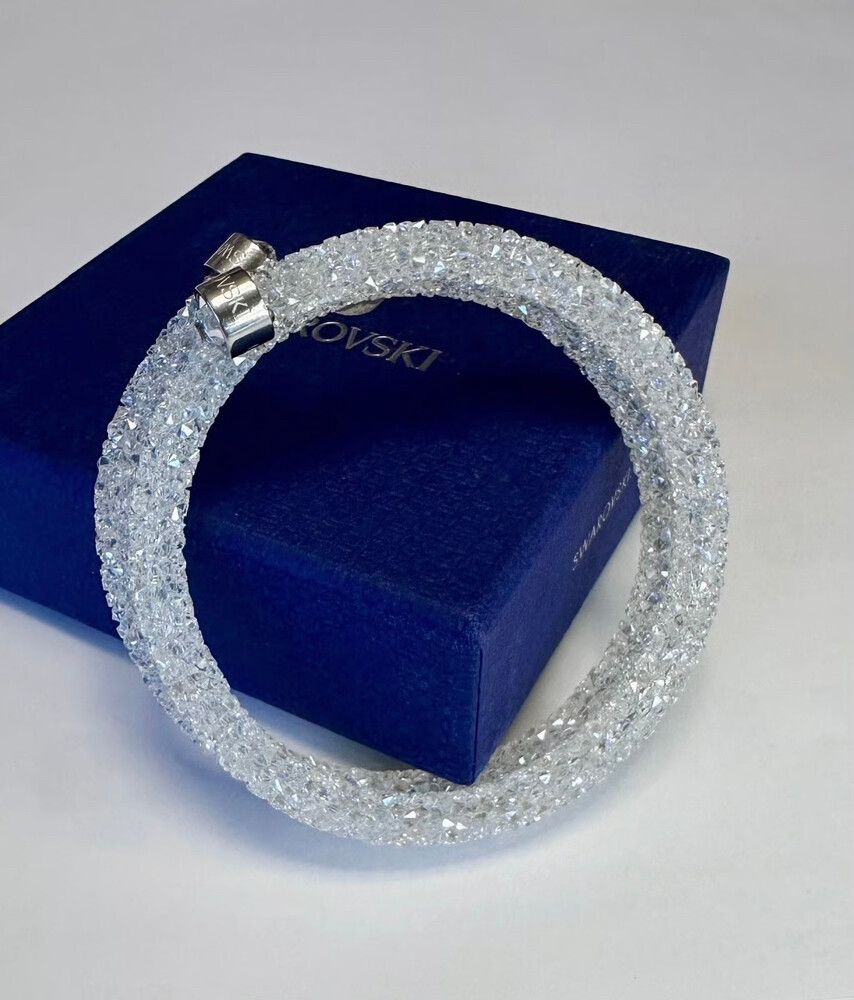Swarovski Crystal Bangle Bracelet