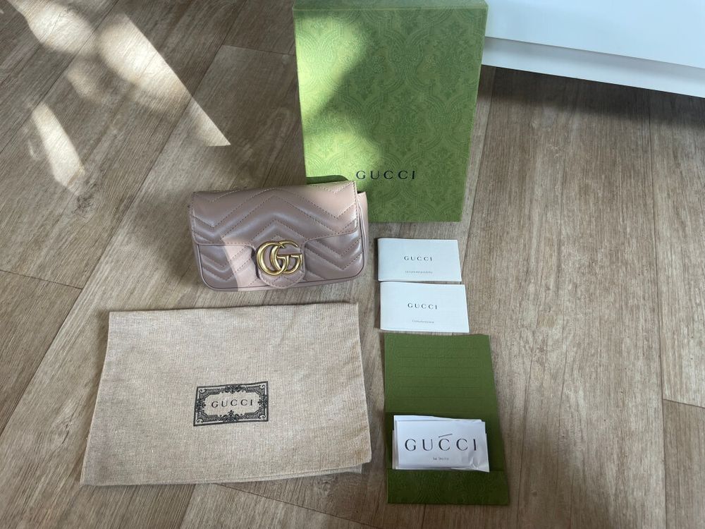 Gucci Marmont Chain Crossbody Bag