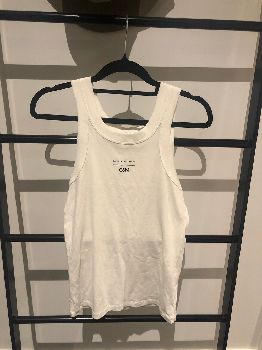 Camilla and Marc (C&M) - C&M Park Logo Tank on Designer Wardrobe