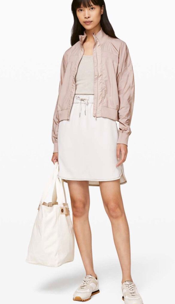 Lululemon Lightweight Pink  (serve It Jacket)