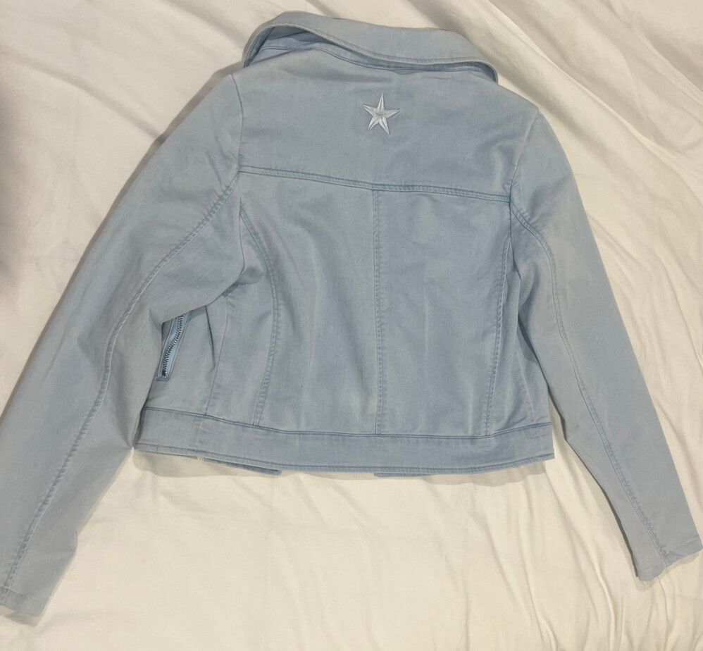 Lemon Tree Blue Sterling Denim Jacket