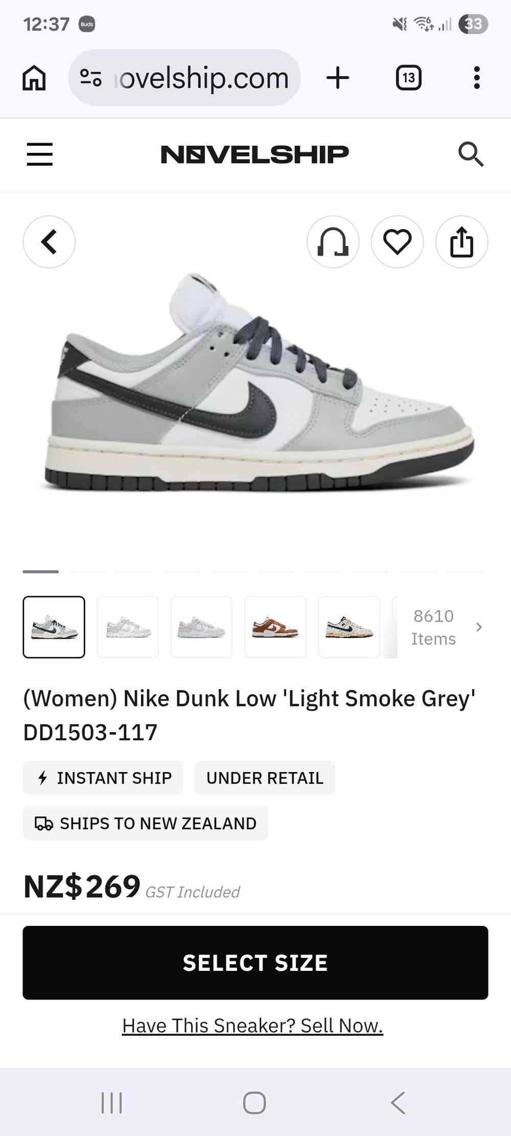 Nike women's