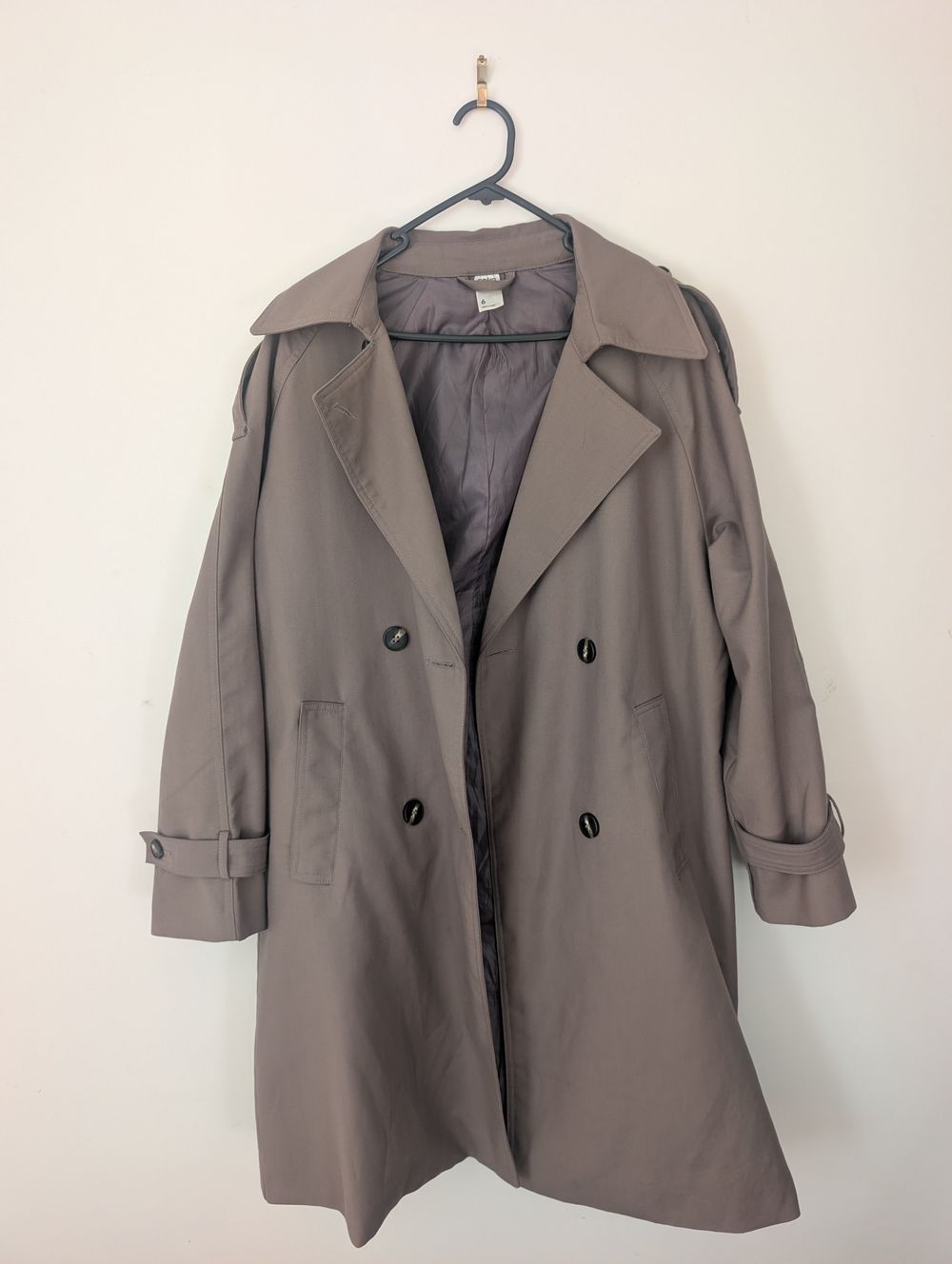 Knee length coat