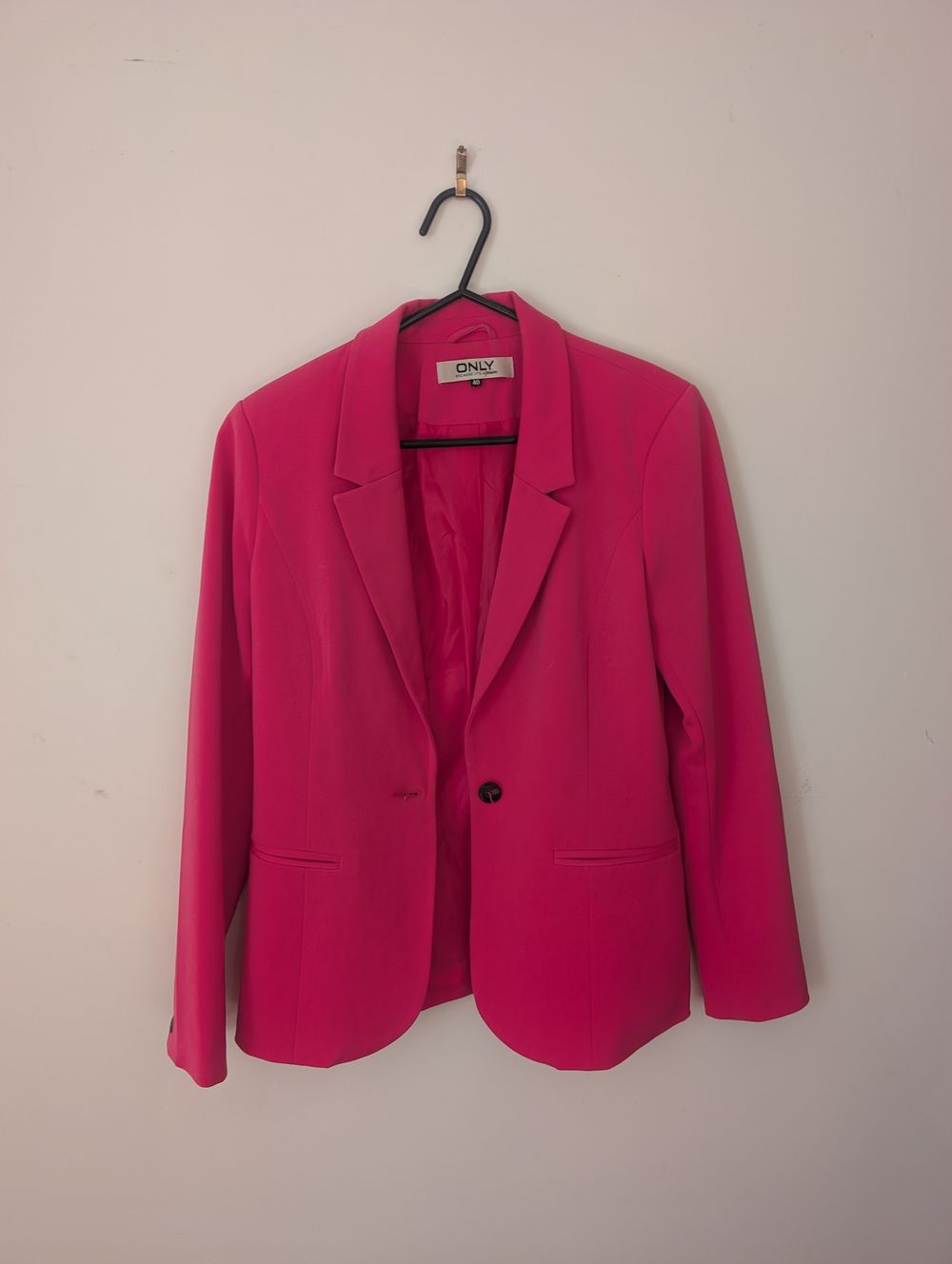 Pink Blazer