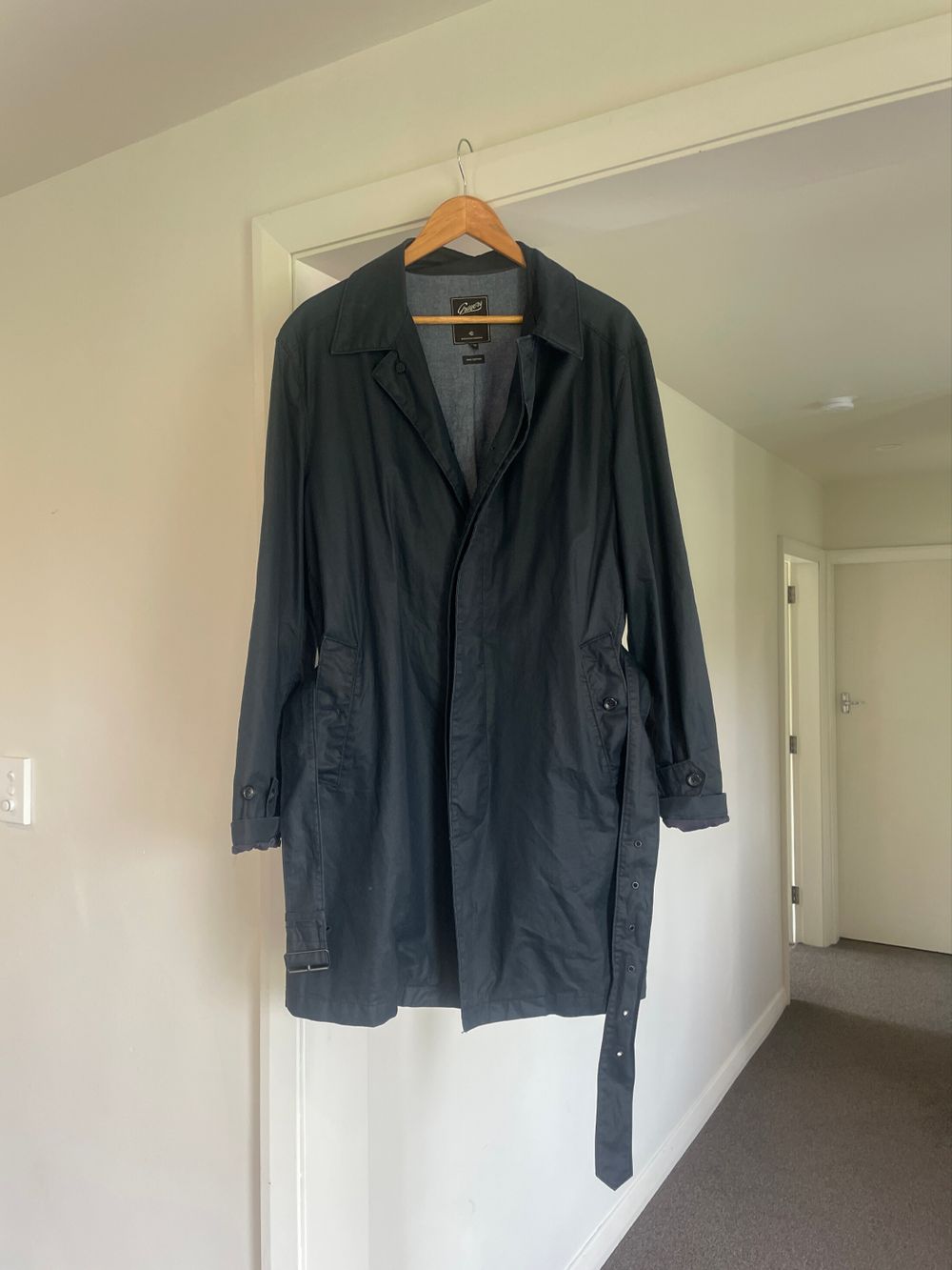 Grayers Belted Trench Coat