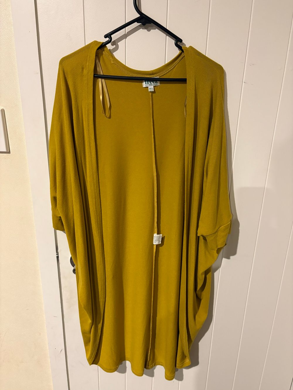 Freez Mustard Yellow Cardigan