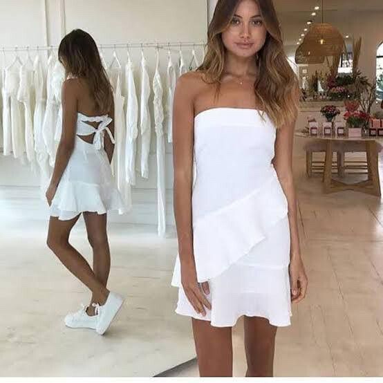 knee length dresses for ladies Frost Princess Mini Dress