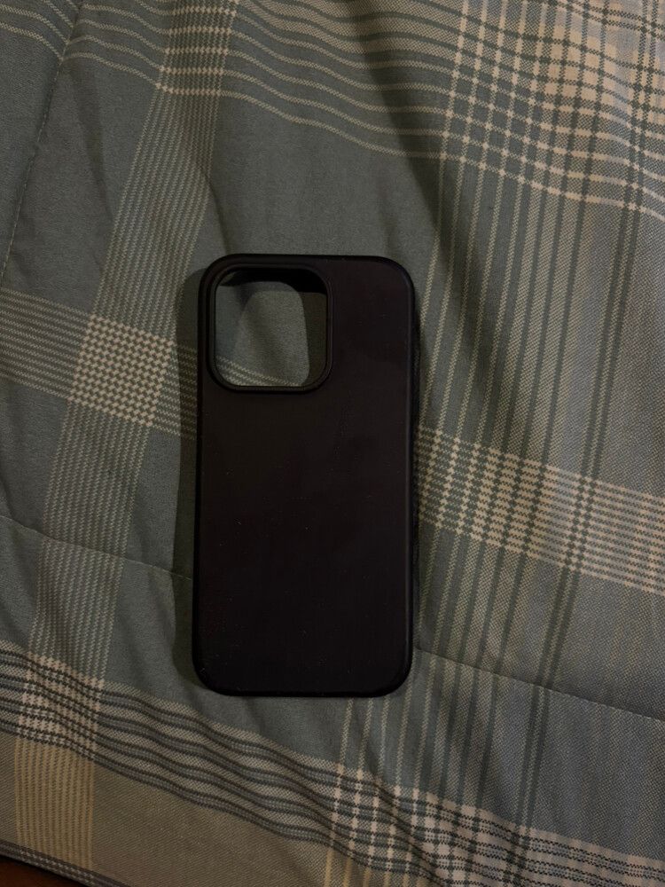 Black IPhone 15 Pro case
