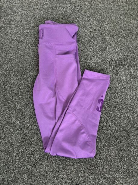 Clique Purple Leggings