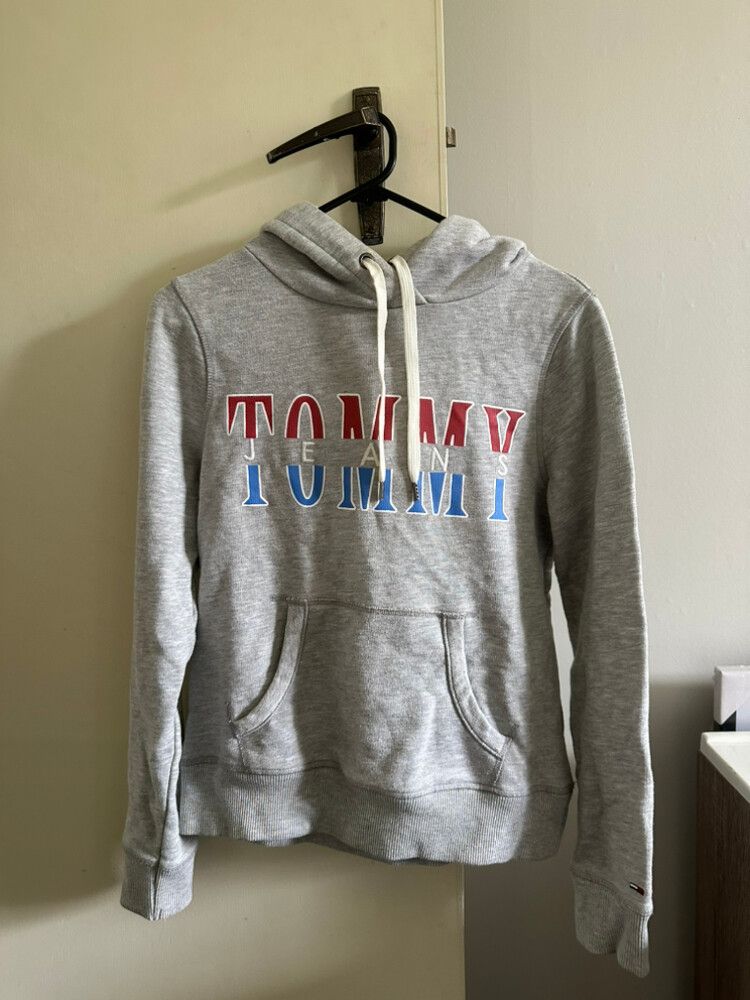 Tommy Jeans Grey Hoodie
