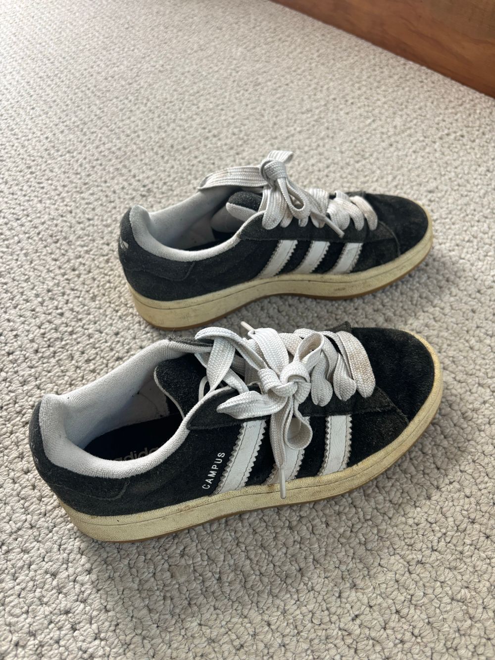 adidas campus 00 black and white