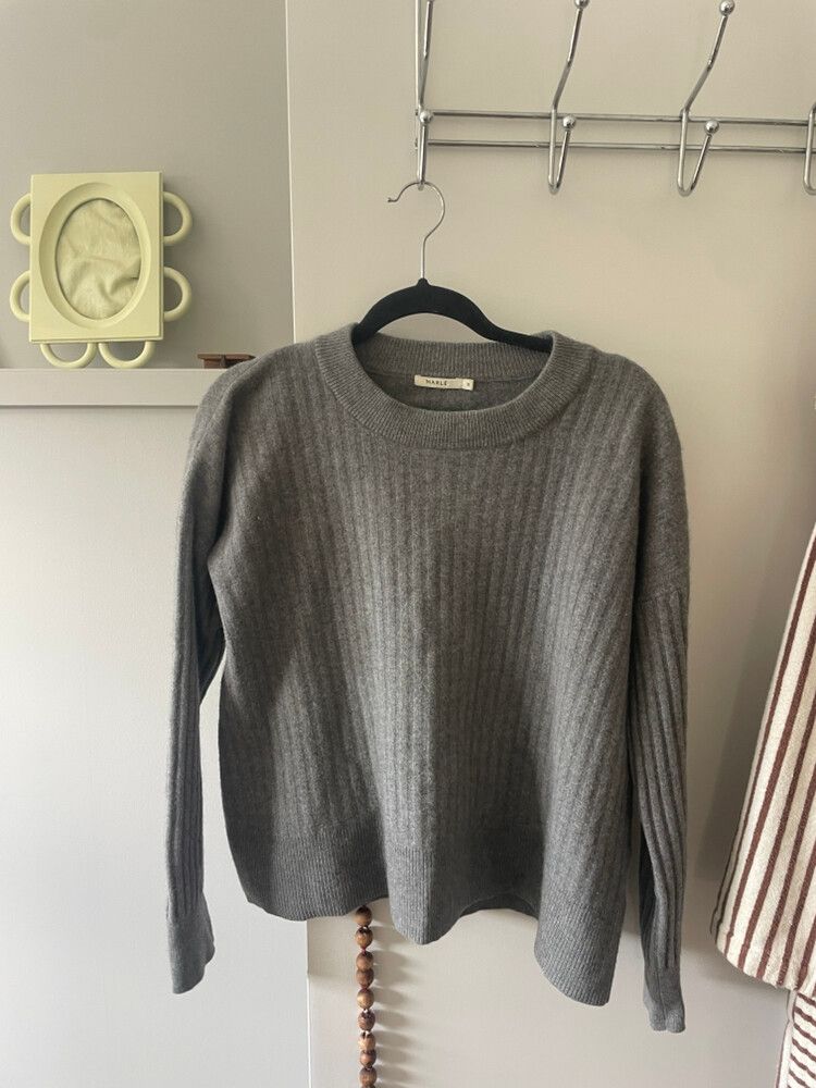 Marle Grey Knit Jumper