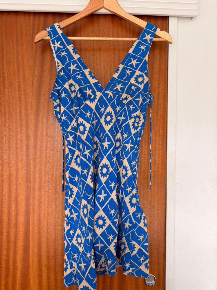 Wits The Label Blue Dress