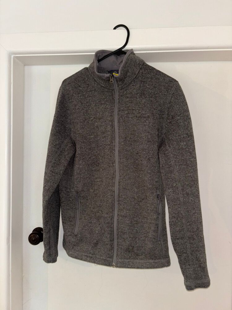 Kathmandu Grey Zip Up Jacket