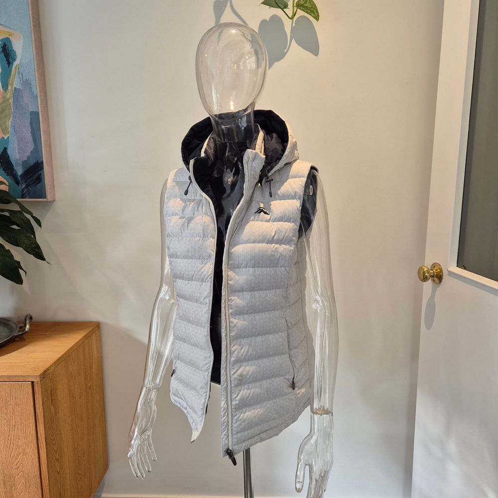 MacPac Puffer vest on Designer Wardrobe