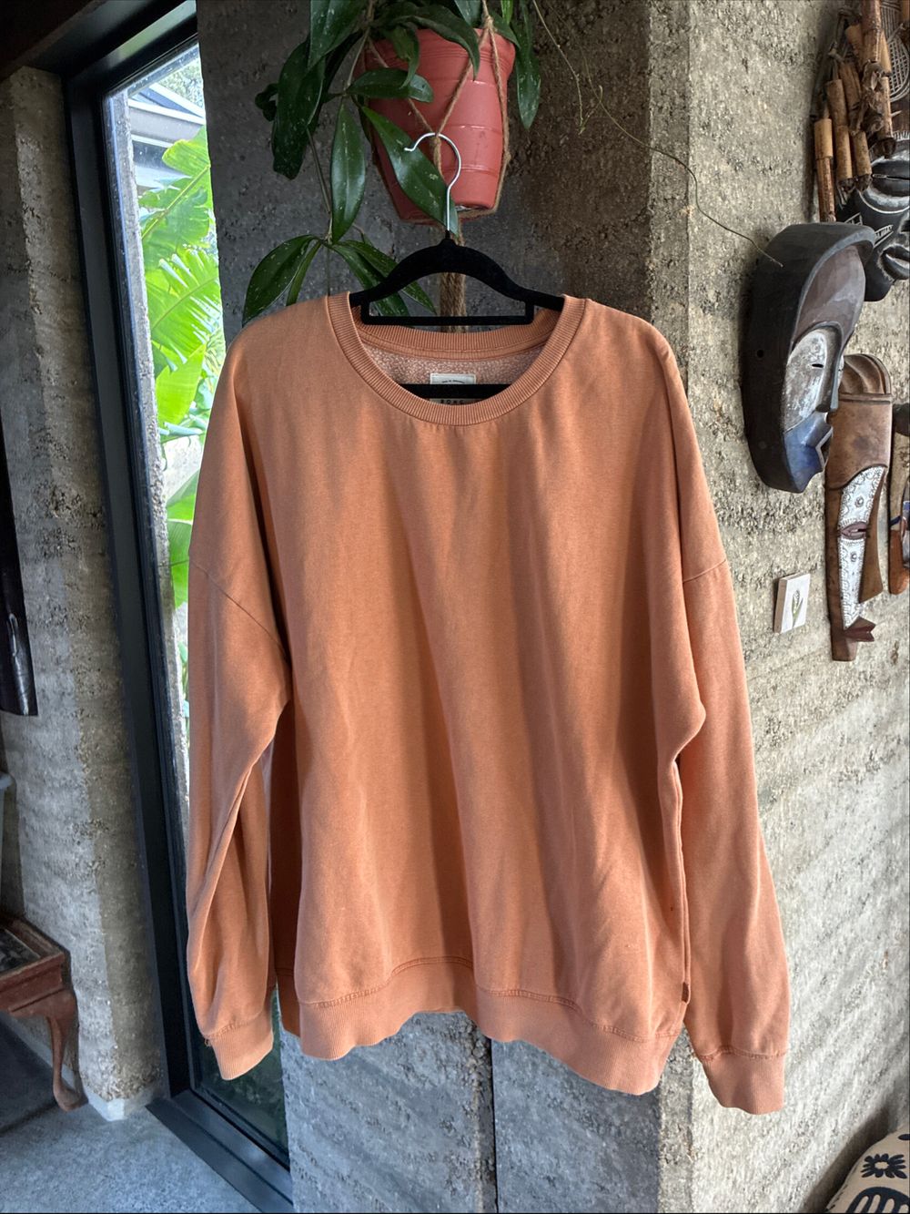 Billabong Peach Fleece Jumper