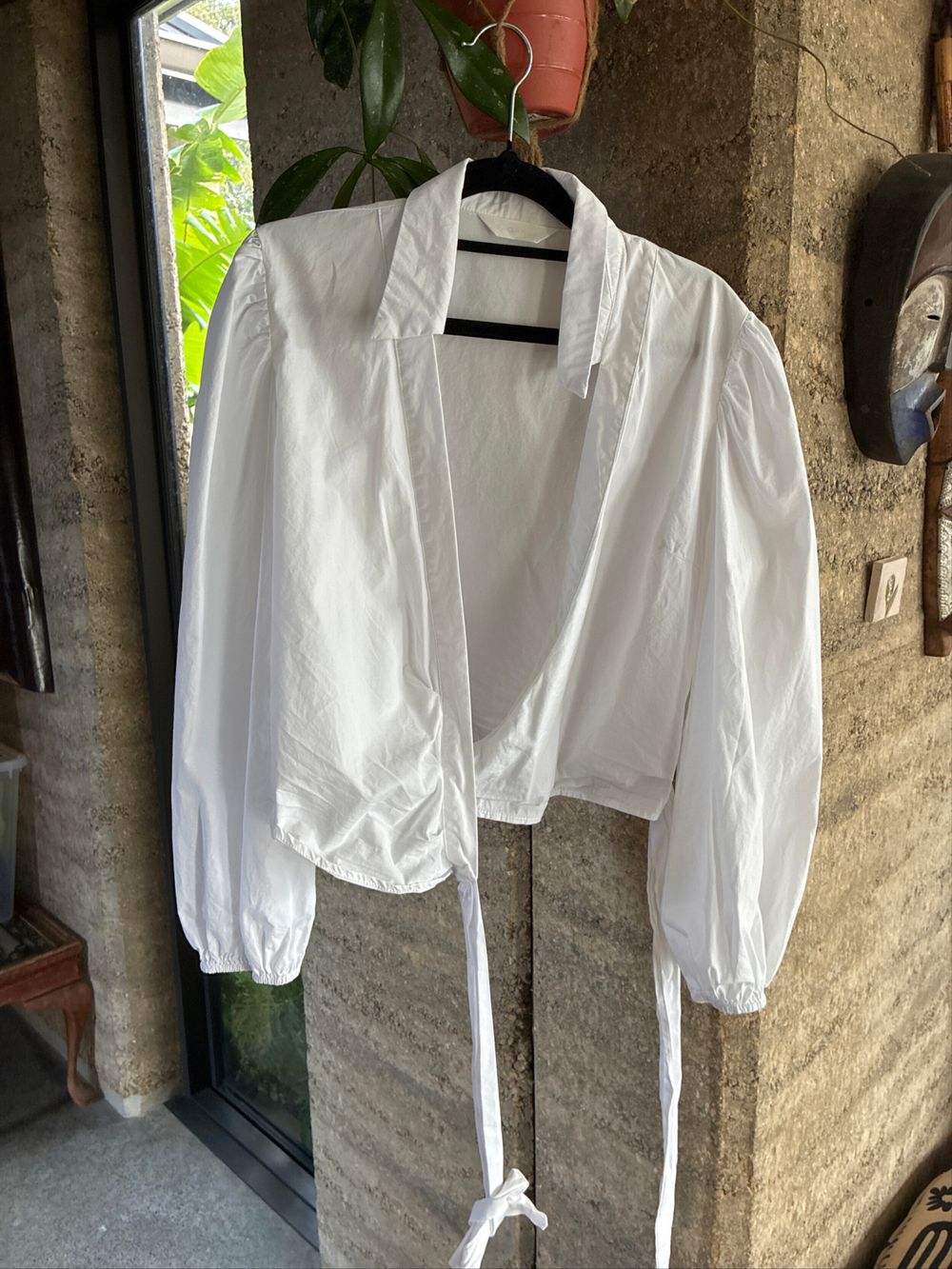 Pagani wrap shirt