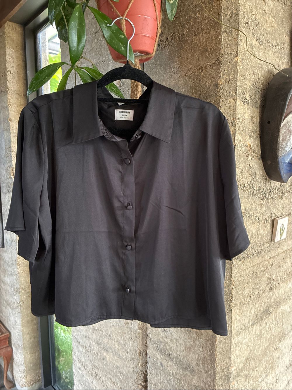 Cotton On silky top