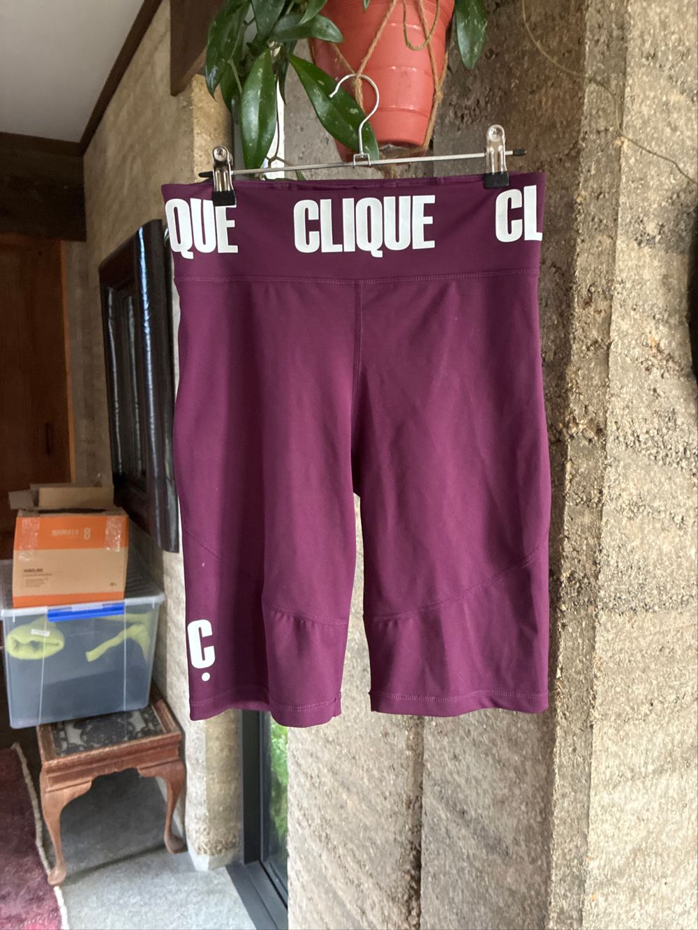 Clique bike shorts
