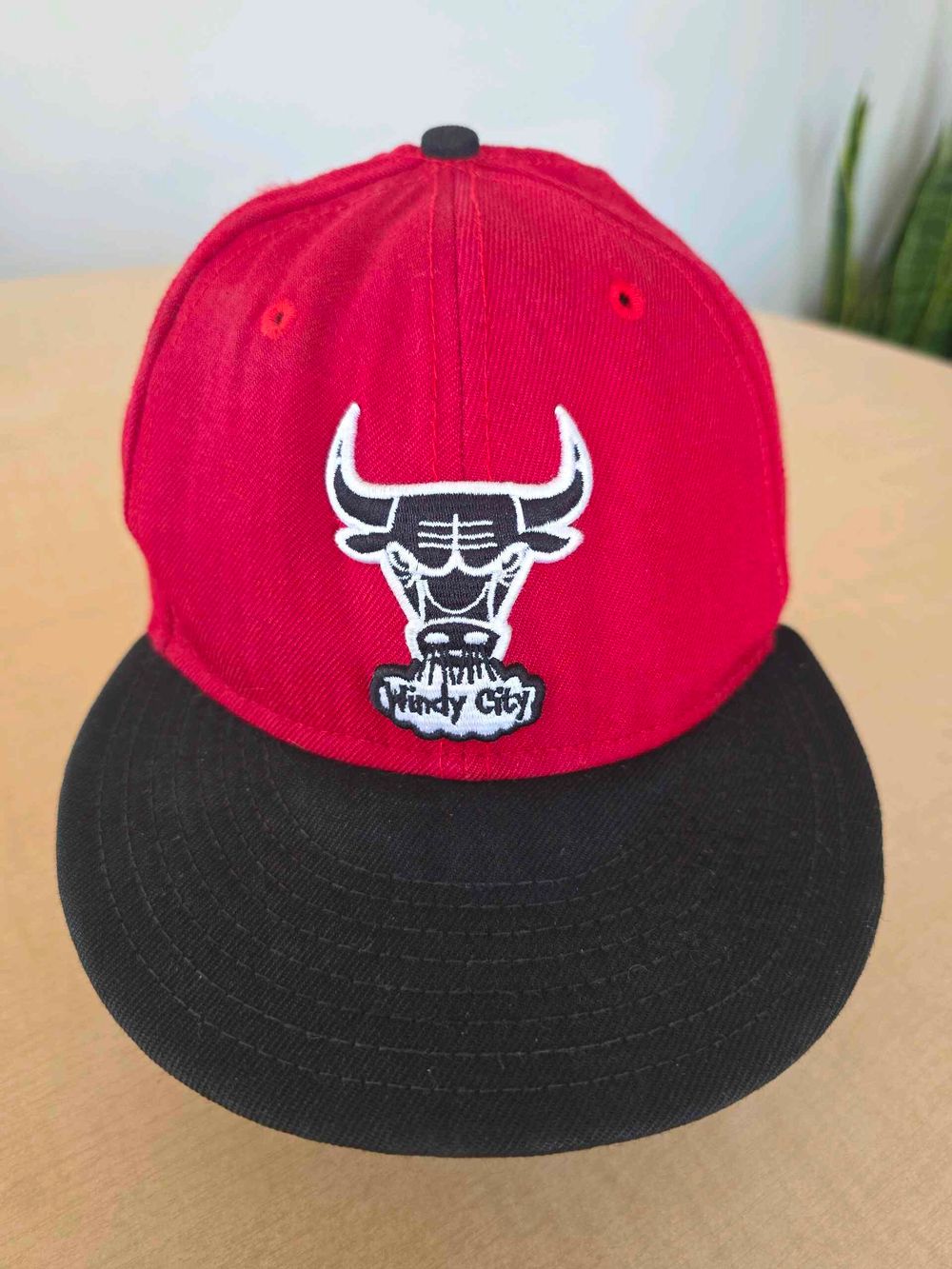 New Era Red & Black Hat