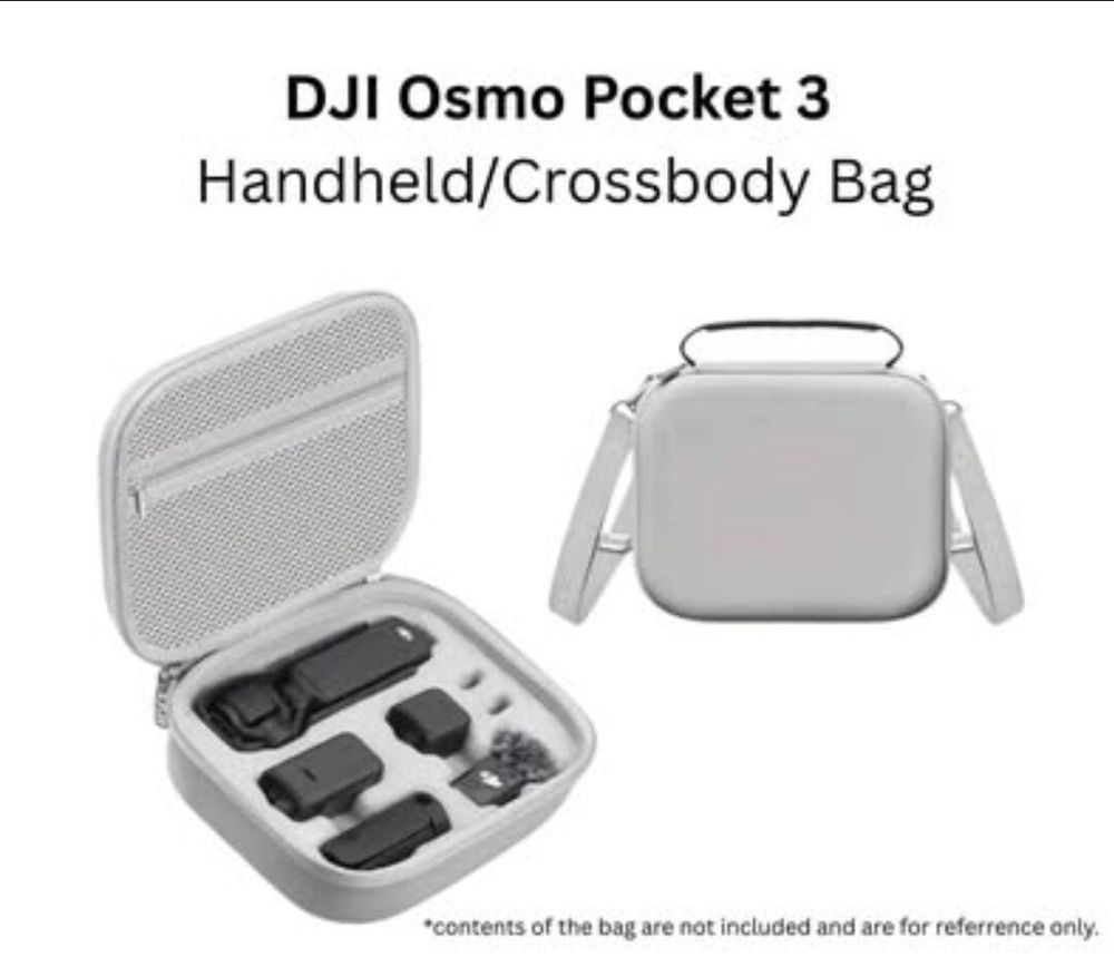 DJI Osmo Pocket 3 Hard Case Bag