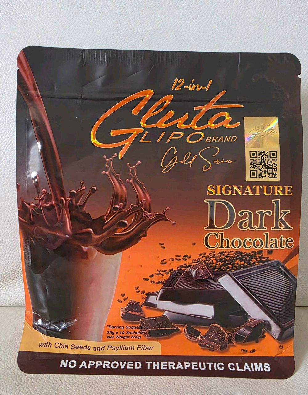 Weight Loss and Beauty Dark Chocolate Drink