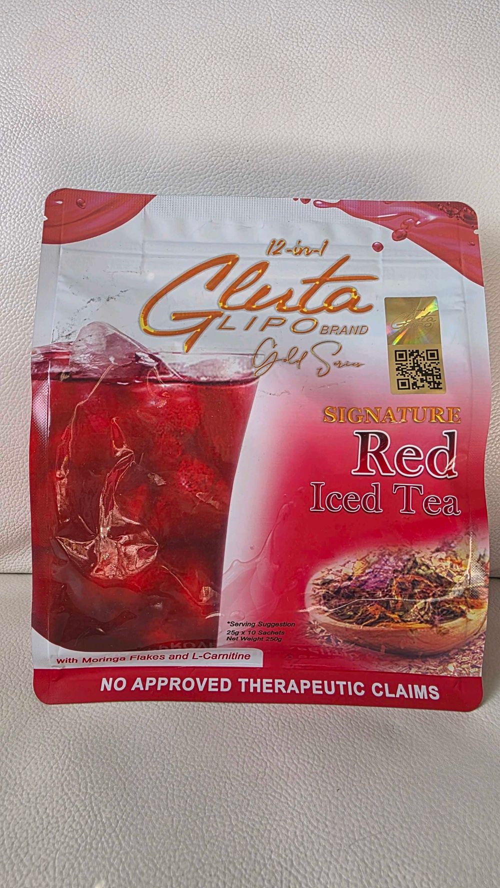 Weightloss and Beauty Red Iced Tea