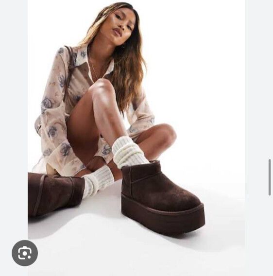 Ultra Mini UGGs - Burned Cedar